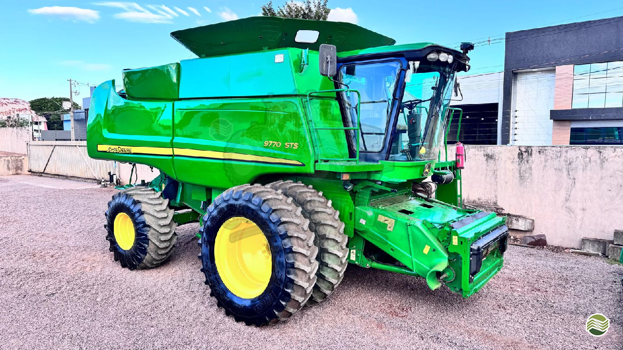 COLHEITADEIRA JOHN DEERE JOHN DEERE 9770 STS Consulting Agro ITUVERAVA SÃO PAULO SP
